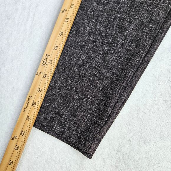 Liverpool Jean's Co. Career Capri Cropped Pants Grey Tweed Size 4P XP2015NW - Picture 8 of 10